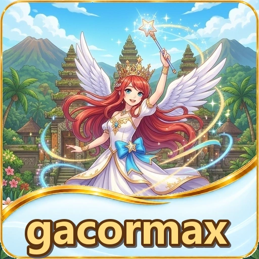 Kartu katalog gacormax menampilkan penjelasan singkat, versi/ukuran acuan paket inti, dan skor