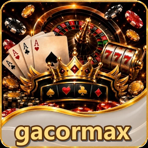 Cuplikan layar beranda aplikasi gacormax di ponsel Android