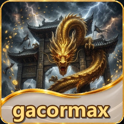 Cuplikan alur unduh dan instal APK gacormax di ponsel Android